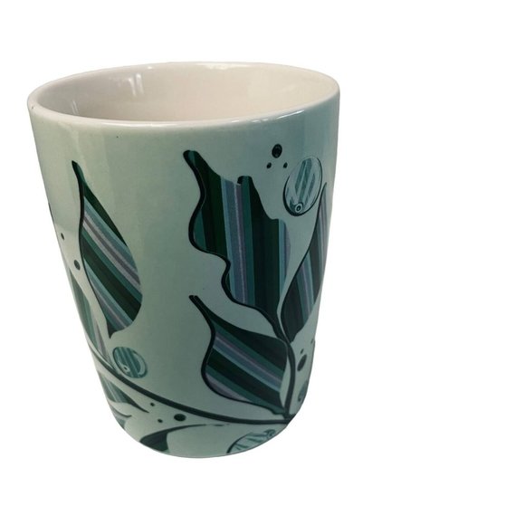 Starbucks 2021 Coffee Mug Cup Mint Green Holiday Collectible Decorative Rare - Picture 9 of 10